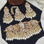 Elegant Crystal Choker Necklace