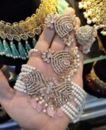 Pearl Charm Choker for Women - Image 4