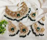 Zarif Siyah Kadın Turkish Kolye - Image 5