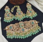 Elegant Crystal Choker Necklace - Image 2