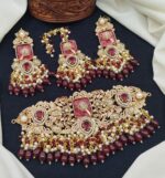 Elegant Crystal Choker Necklace - Image 6