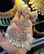 Pearl Charm Choker for Women - Image 2