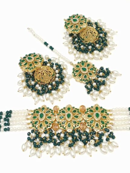 Pearl Charm Choker for Women