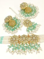 Pearl Charm Choker for Women - Image 2