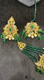 Emerald Green & Gold Colour Set - Image 4