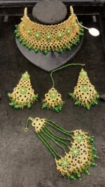 Emerald Green & Gold Colour Set