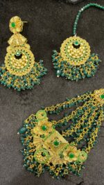Emerald Green & Gold Colour Set - Image 3