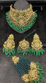Emerald Green & Gold Colour Set - Image 2