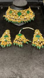 Emerald Green Gold Plated Colour Set - Image 3