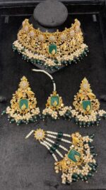 Green & Gold Charm Colour Set