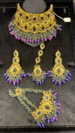 Green & Gold Charm Colour Set