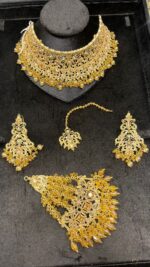 Golden Emerald Beaded Colour Set