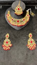 Antique Turkish Stone Necklace