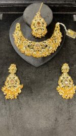 Antique Turkish Stone Necklace - Image 2