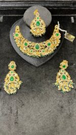 Antique Turkish Stone Necklace - Image 5