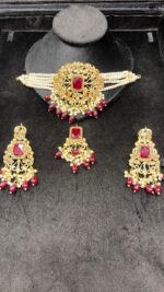 Choker Set for Wedding & Festive Wear - Image 5
