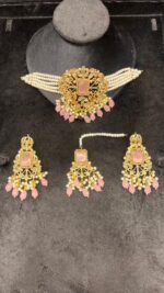 Choker Set for Wedding & Festive Wear - Image 4