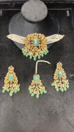Choker Set for Wedding & Festive Wear - Image 3