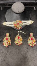 Royal Pastel Glam Choker Set