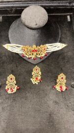 Royal Pastel Glam Choker Set - Image 5