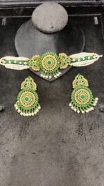 Handcrafted Ethnic Glam Choker Set