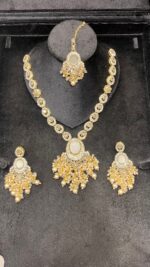 Elegant Party Wear Mala Set - Image 5