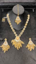 Elegant Party Wear Mala Set - Image 6