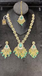 Elegant Party Wear Mala Set - Image 7