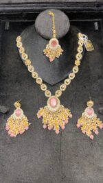 Elegant Party Wear Mala Set - Image 8