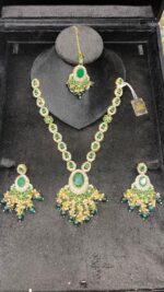 Elegant Party Wear Mala Set - Image 3