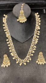 Elegant Party Wear Mala Set - Image 2