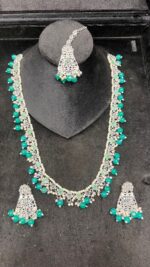 Elegant Party Wear Mala Set - Image 5