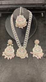 Mirror Work Traditional Mala Set - Image 4