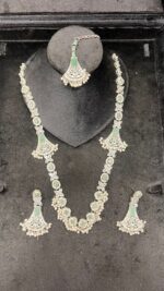 Elegant Party Wear Mala Set - Image 4