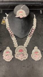 Cultural Heritage Mala Set with Mirror - Image 7