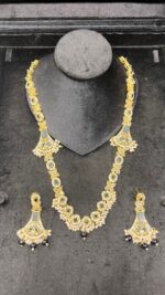 Elegant Party Wear Mala Set