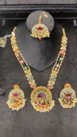 Cultural Heritage Mala Set with Mirror - Image 2
