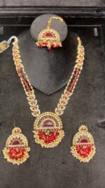 Cultural Heritage Mala Set with Mirror