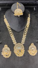 Cultural Heritage Mala Set with Mirror - Image 5
