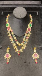 Royal Heritage Mala Set – Silver - Image 2