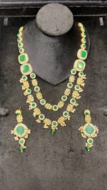 Royal Heritage Mala Set – Silver - Image 4