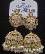 Luxury Bridal Jhumka - Image 5