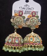 Luxury Bridal Jhumka - Image 8