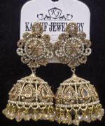 Luxury Bridal Jhumka - Image 9