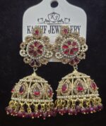 Luxury Bridal Jhumka - Image 10