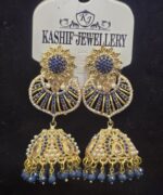 Golden Symphony Earrings