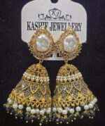 Luxury Festive Jhumkas - Image 6
