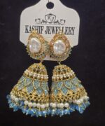 Luxury Festive Jhumkas - Image 3