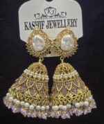 Luxury Festive Jhumkas - Image 2