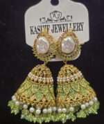 Luxury Festive Jhumkas - Image 5